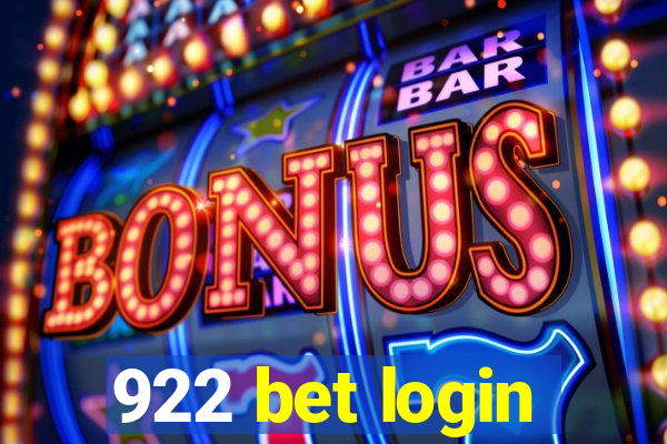 922 bet login